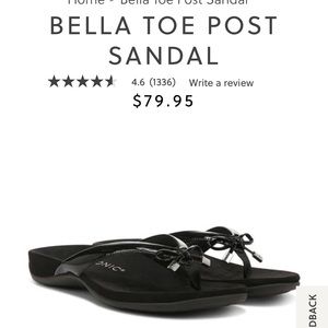 New Vionic Sandals, Size 7.5.